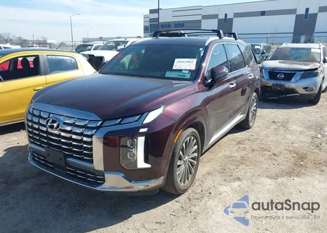 2023 Hyundai Palisade Calligraphy z USA, uszkodzony, nr VIN KM8R7DGE3PU527489